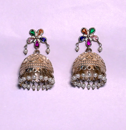 MULTICOLOURED GHUMKA