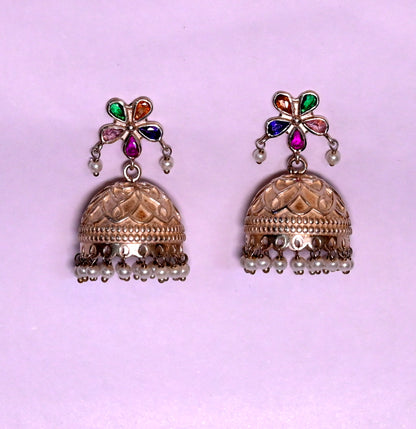 MULTICOLOURED GHUMKA