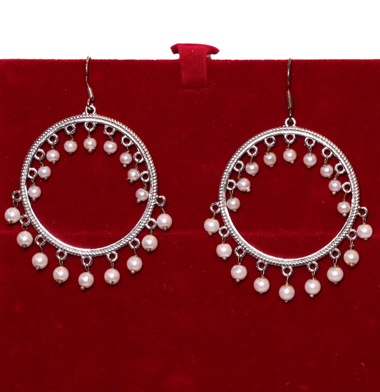 PEARL RAGA HOOPS