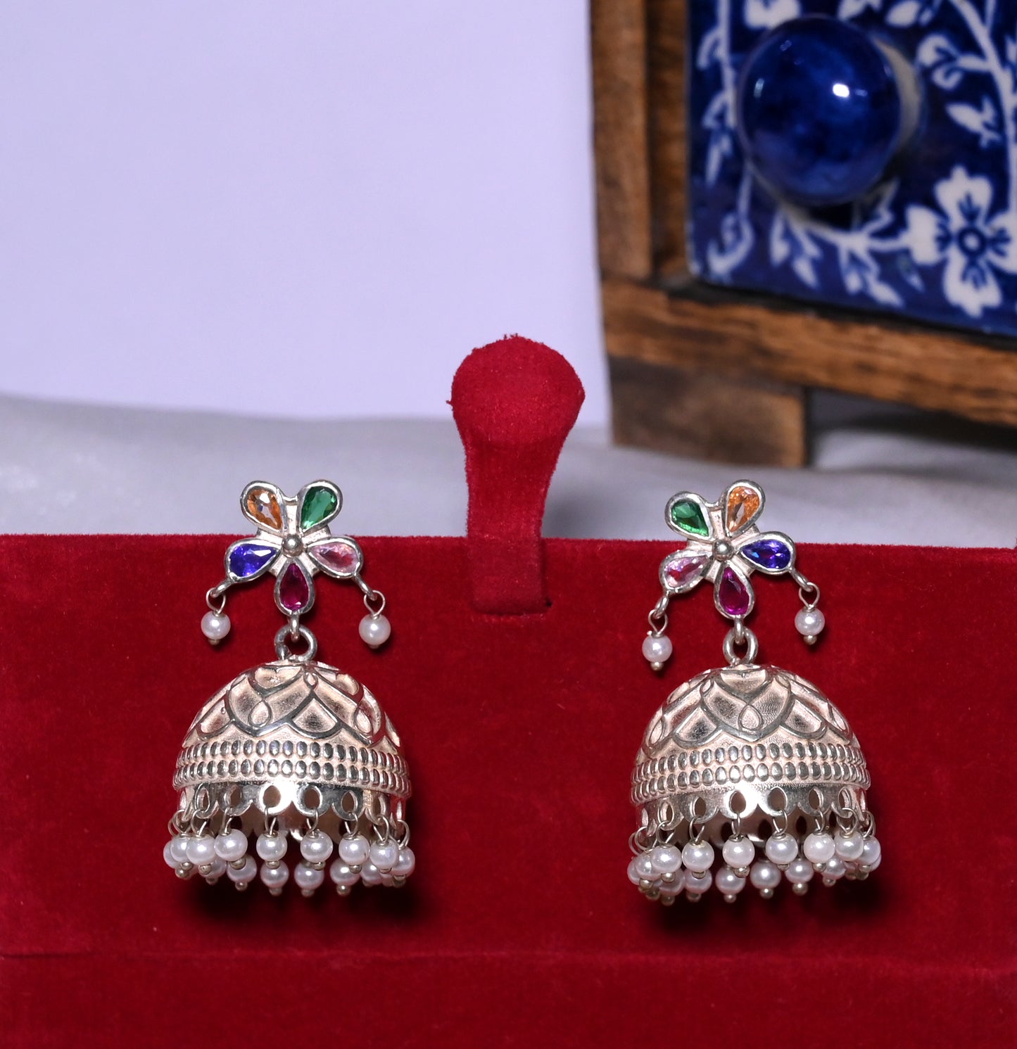 MULTICOLOURED GHUMKA