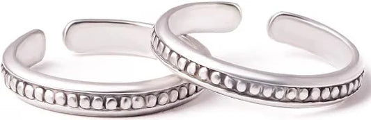Pure Silver Toe Rings